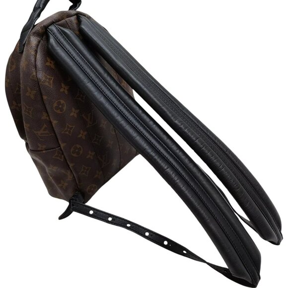 274673AU (X6) Louis Vuitton Backpack Bag Palm Springs PM Brown Monogram main image 11